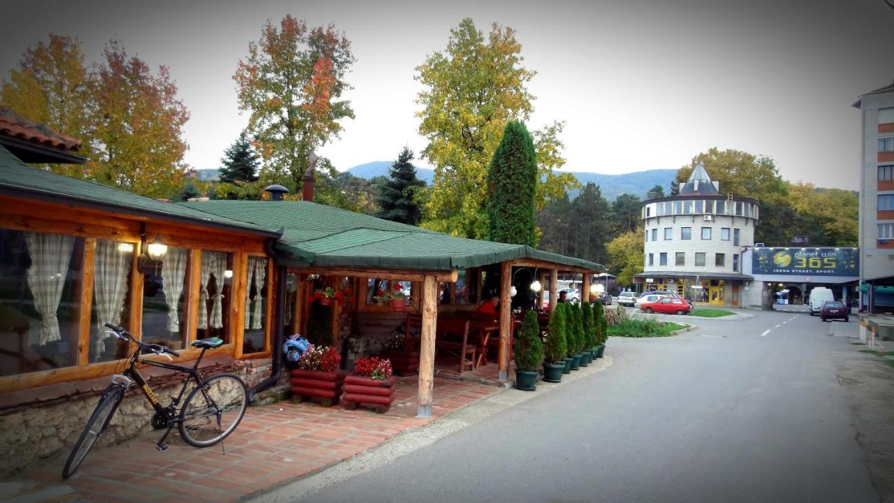 Banja KoviljačaDijamant公寓 外观 照片